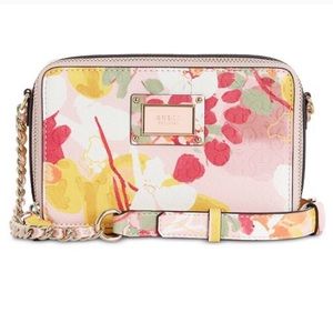 SOLD!!! Guess Shannon Floral Crossbody Bag